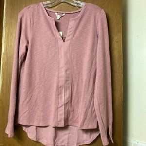 v neck top